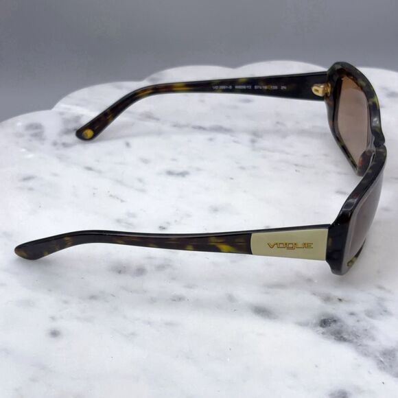 Vogue VO 2661-S W/656/13 Havana Brown Tortoise Sunglasses Frames Only 56-16-135 main image 4